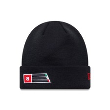 Aprilia Polyana Cuff Beanie Adults - Black
