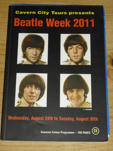 Beatleweek programme 2011 - beatleweek,