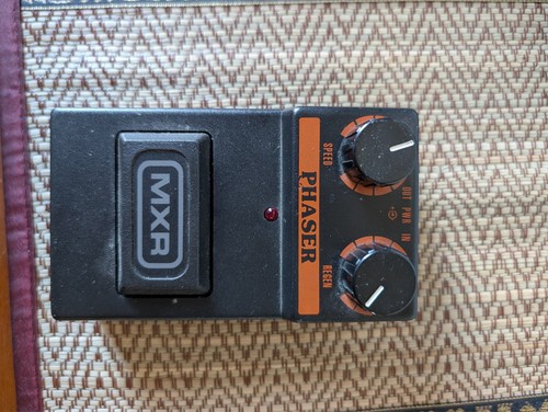 Vintage mxr m161 phaser - m161,