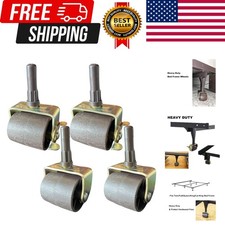 Metal Stem Heavy Duty Rollers