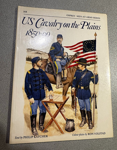 Osprey men arms us cavalry - osprey,