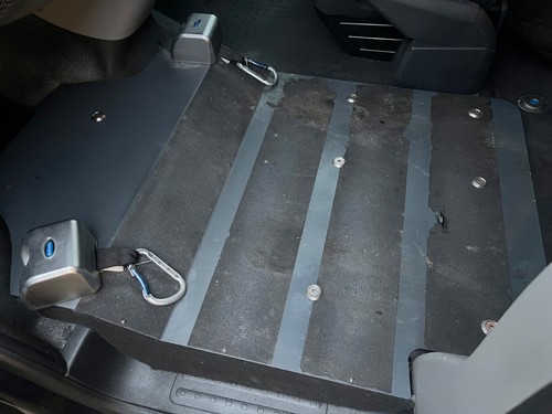 Qstraint wheelchair base with