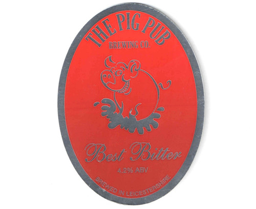 Ale beer pump clip - pump,