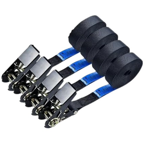 Ratchet straps tie down x - straps,