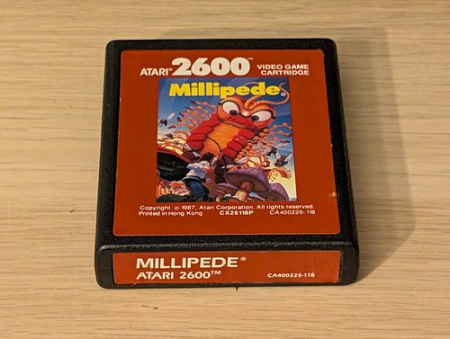 Millipede atari 2600 - millipede,