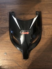 Aprilia SR 50 mask front triangle upper panel front panel radiator grille