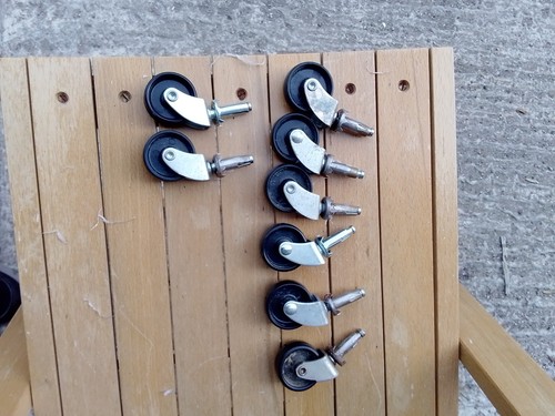 Swivel castor wheels feet - x,