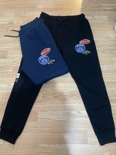 Mercier Navy And Black Joggers