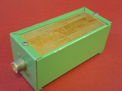 Low pass filter with - low,