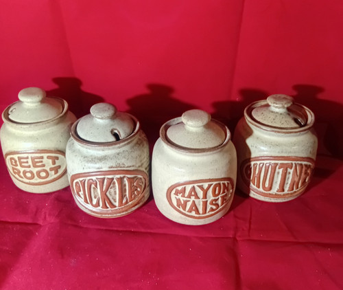 Presingoll pottery jars pots - presingoll,