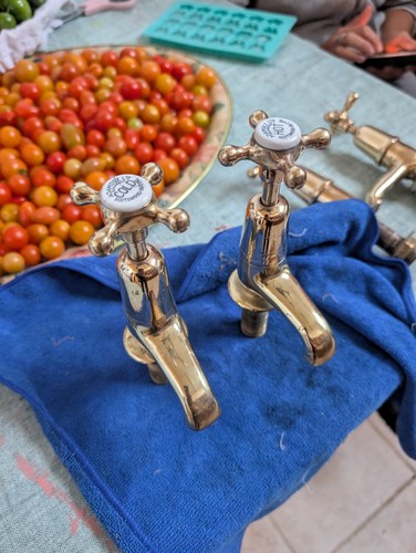 Antique reclaimed and restored - reclaimed,