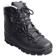 Mil-Tec Mens Black German Army Mountain Boots Windproof Combat UK5-14