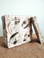 Studio Pottery 3d Chunky