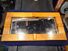 Folding Mirror Frame -Vintage & Old In very Good Working Condition- Great Effect