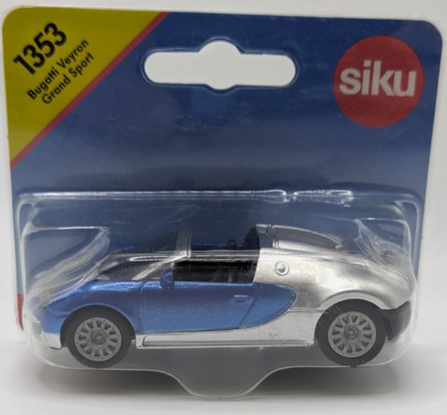 Siku 1353 bugatti veyron - siku,