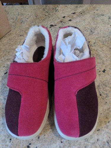Hotter slippers wrap - hotter, wine