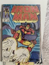 Vintage 1989 Iron Man Marvel