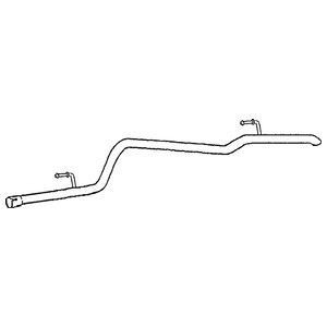 Klarius tail pipe - tail, for