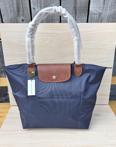 Longchamp pliage navy nylon - le,