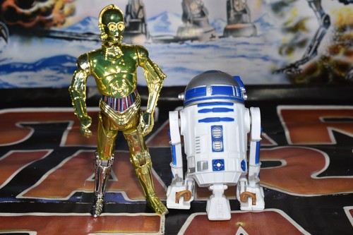 And po droids - r2,