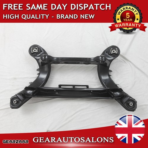 Rear axle subframe - rear,