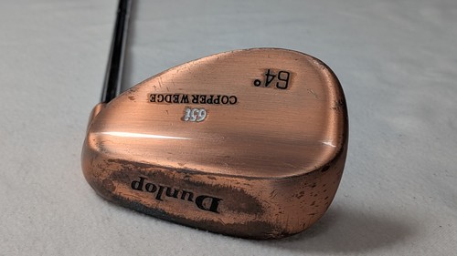 Dunlop 65i copper wedge - dunlop, 64°