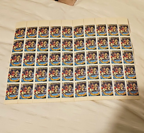 Uncut stamp sheet - uncut, for