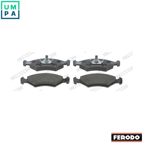 Brake pad set disc - brake,
