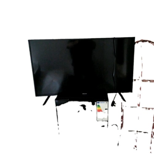 40in black lcd flat - black, tv