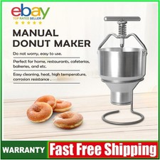 Manual Donut Maker Doughnut