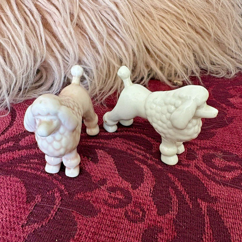 Pink and white ceramic - 2x,