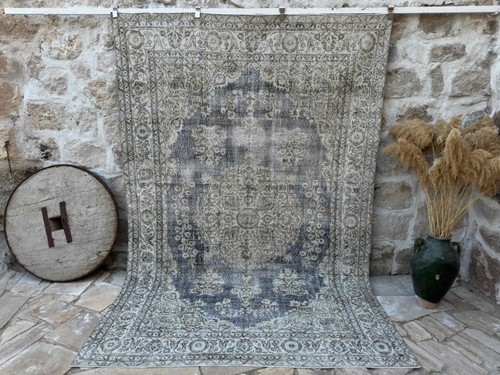 Hand knotted large - hand-knotted, turkish