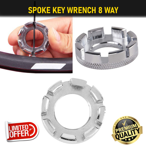 Spoke key wrench way cycle - spoke,