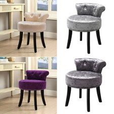 Elegant Velvet Dressing Table