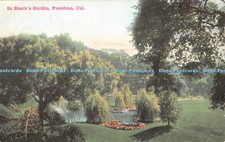 R440345 In Buschs Garden Pasadena Cal The O Newman Company B29 On the Road of a