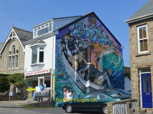 Photo street art - street,