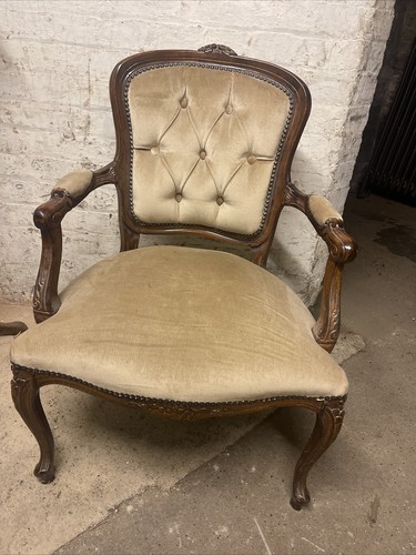 French style carver chair - chair,