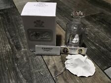 VINTAGE CREED AVENTUS EMPTY DECANTER BOTTLE 250ml GENUINE LOT NO:C42B13X01