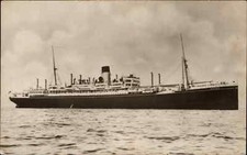 Shaw Savill Line Steamer