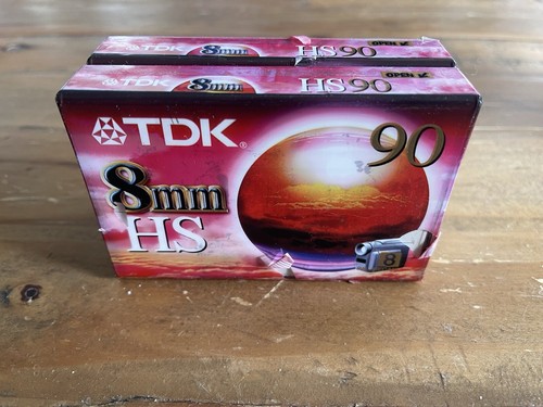 Tdk 8mm p5 90hsen - tdk, 90