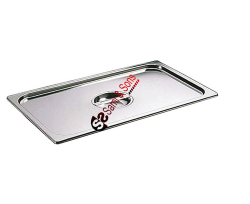 Stainless steel gastronorm lid - gastronorm,
