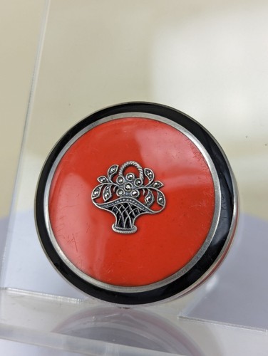 1927 silver orange - orange, black