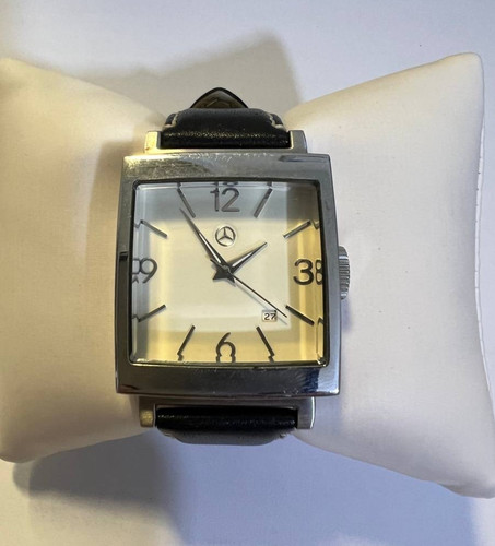 Mercedes benz watch square - mercedes-benz,
