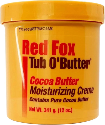 Red fox tub - red, butter
