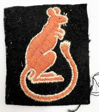 Genuine WW2 7th Armoured Division Formation Sign