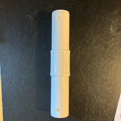 White tension bar insert - white,