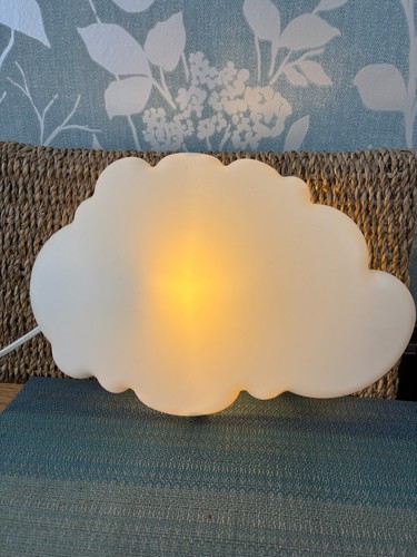 Ikea cloud shaped night light - cloud,