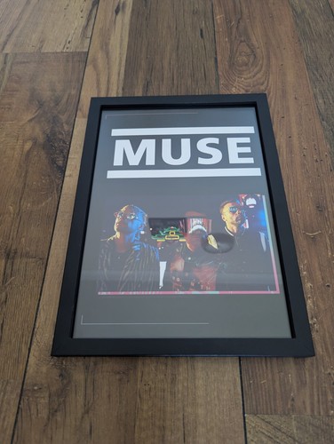 Muse simulation theory framed - simulation,