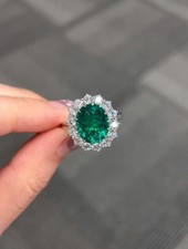 Colombian Emerald Ring