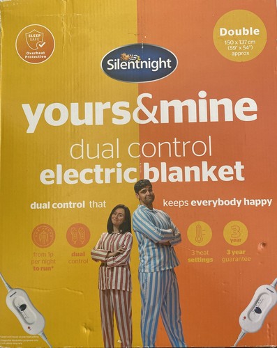 Silentnight dual control - silentnight,